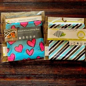 Itzy Ritzy reusable snack bags!